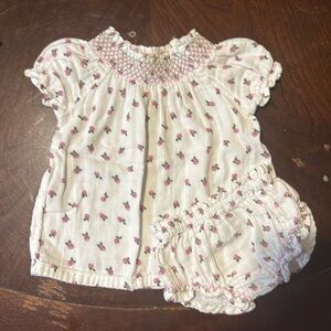 Crown and Ivy dress with bloomers